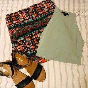 Crop and Maxi bundle